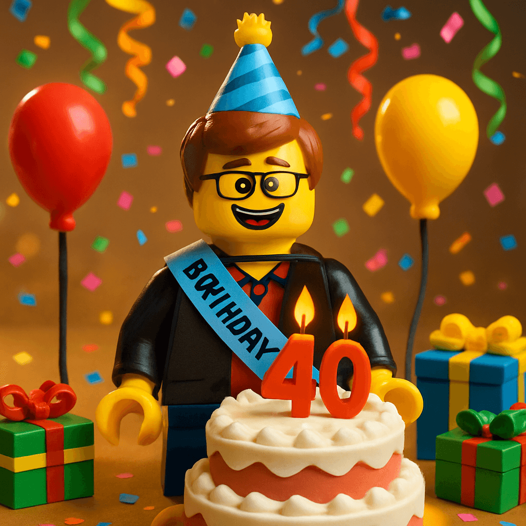 AI Photo Booth for Birthday Parties: From Kids to Milestone 40th and 50th Celebrations