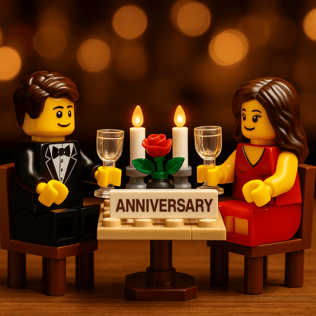 Anniversary-style AI avatar — perfect for wedding photo booths