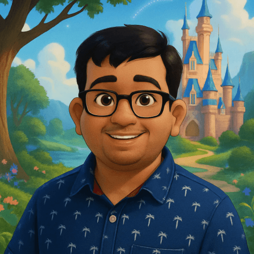 Example of a Disney-style AI avatar generated by MiniFigureAI