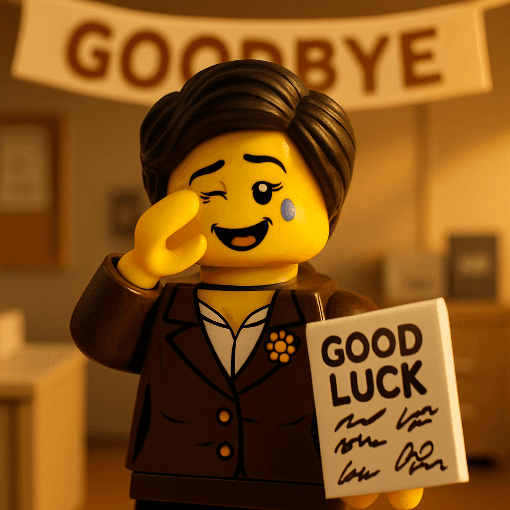 Kim's avatar on the Social Wall