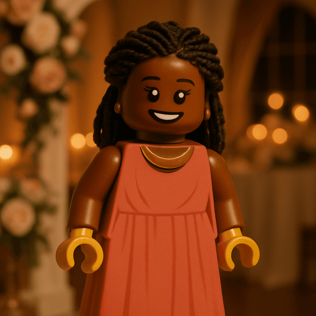 Aisha's avatar on the Social Wall