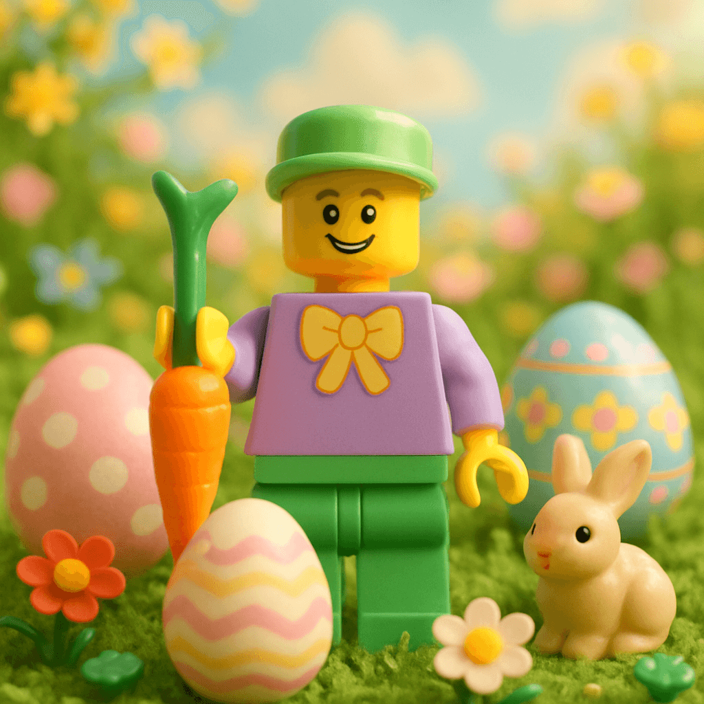 Easter AI avatar style