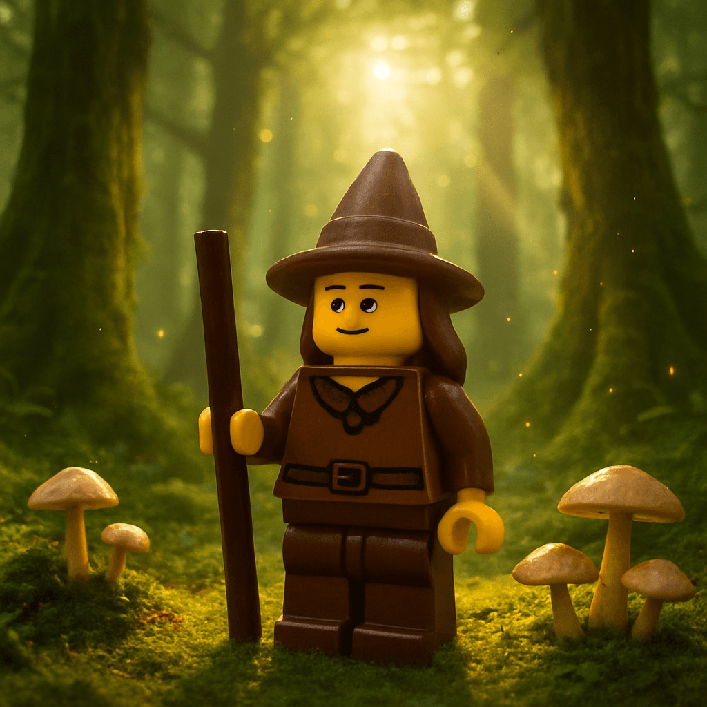 Forest AI avatar style