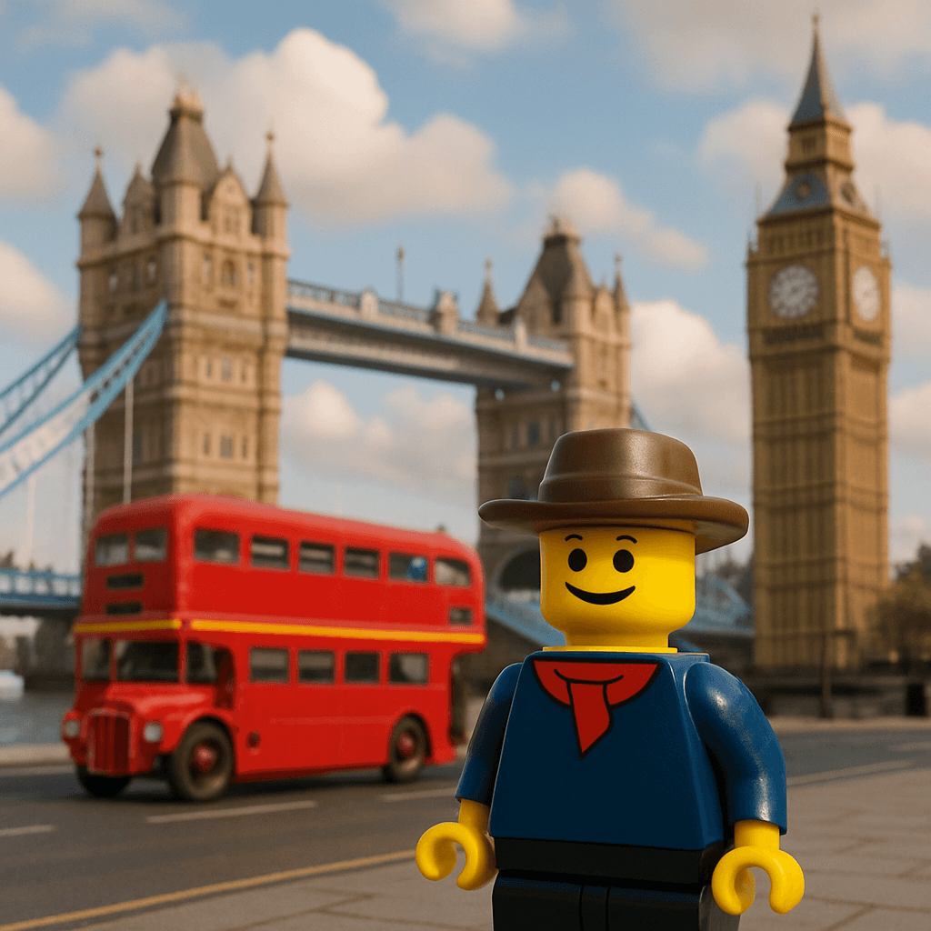 London AI avatar style