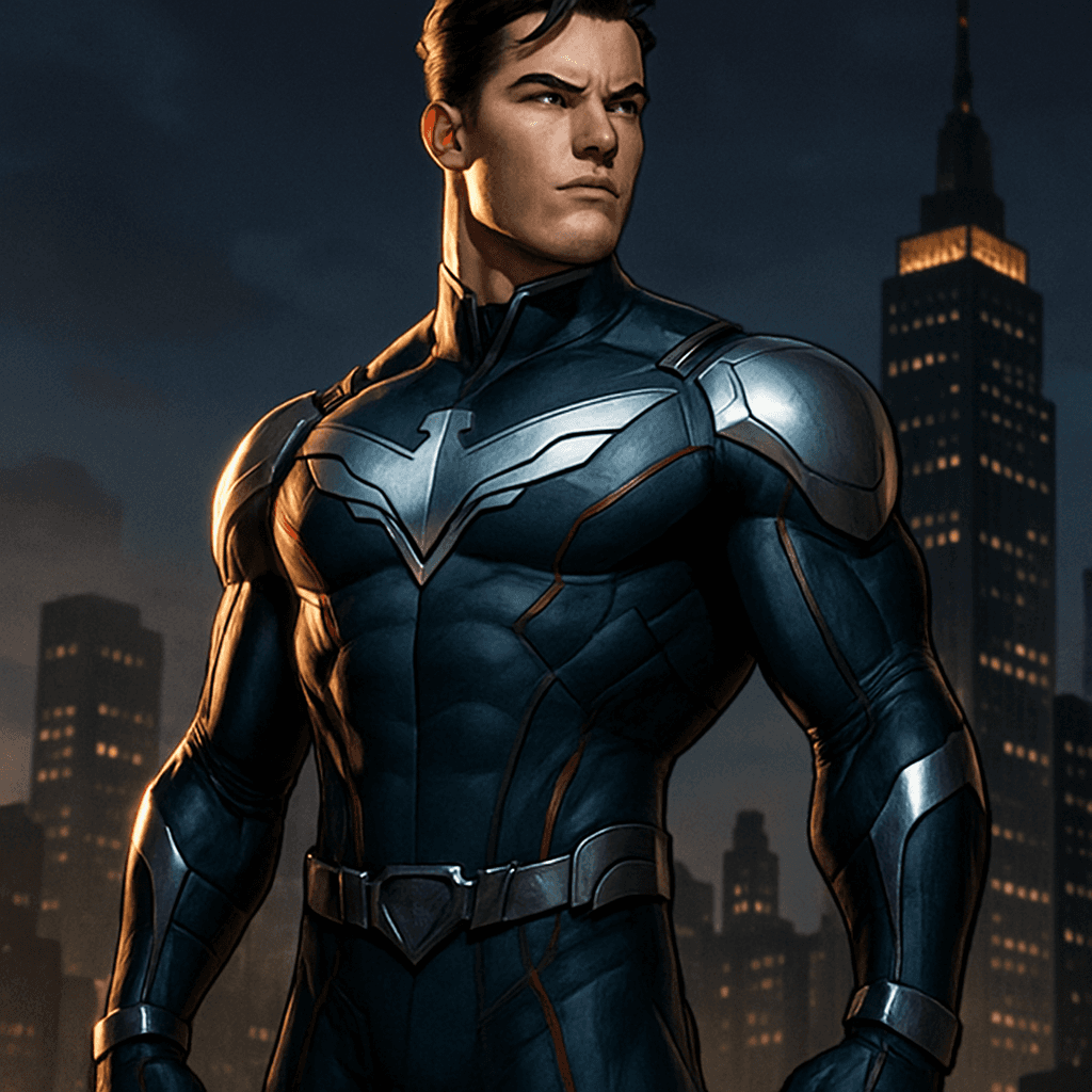 Sophie's Marvel avatar