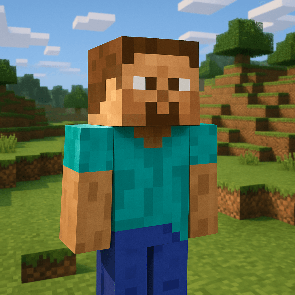 Liam's Minecraft avatar