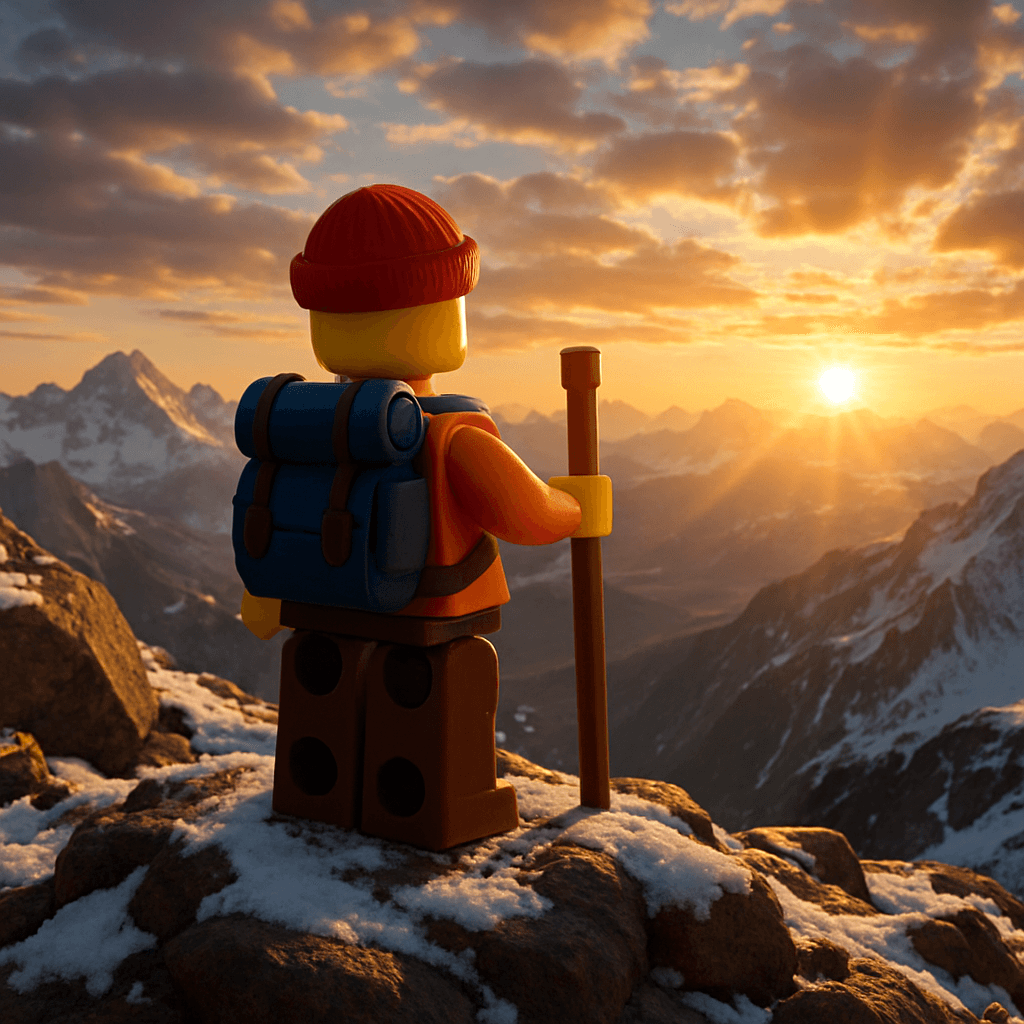 Mountain AI avatar style