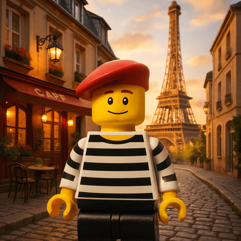 Paris AI avatar style