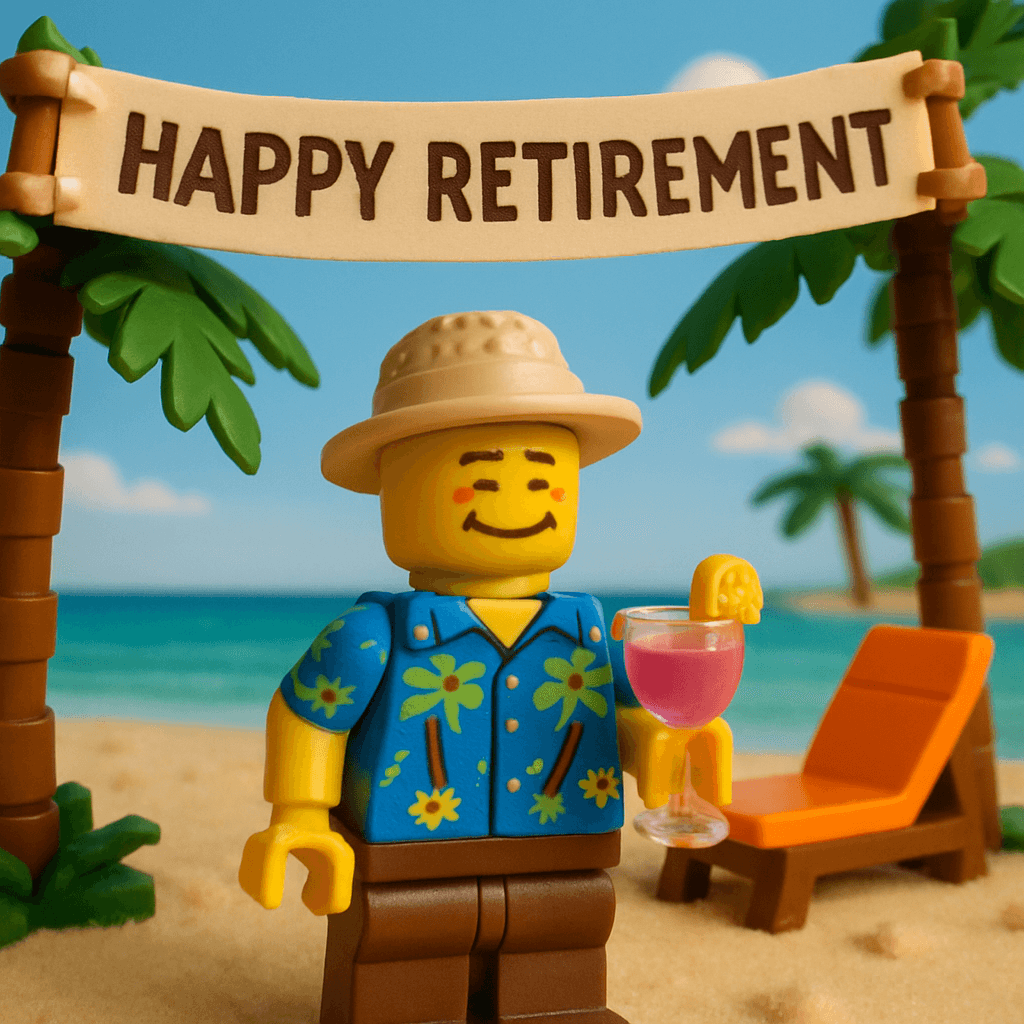 Retirement AI avatar style