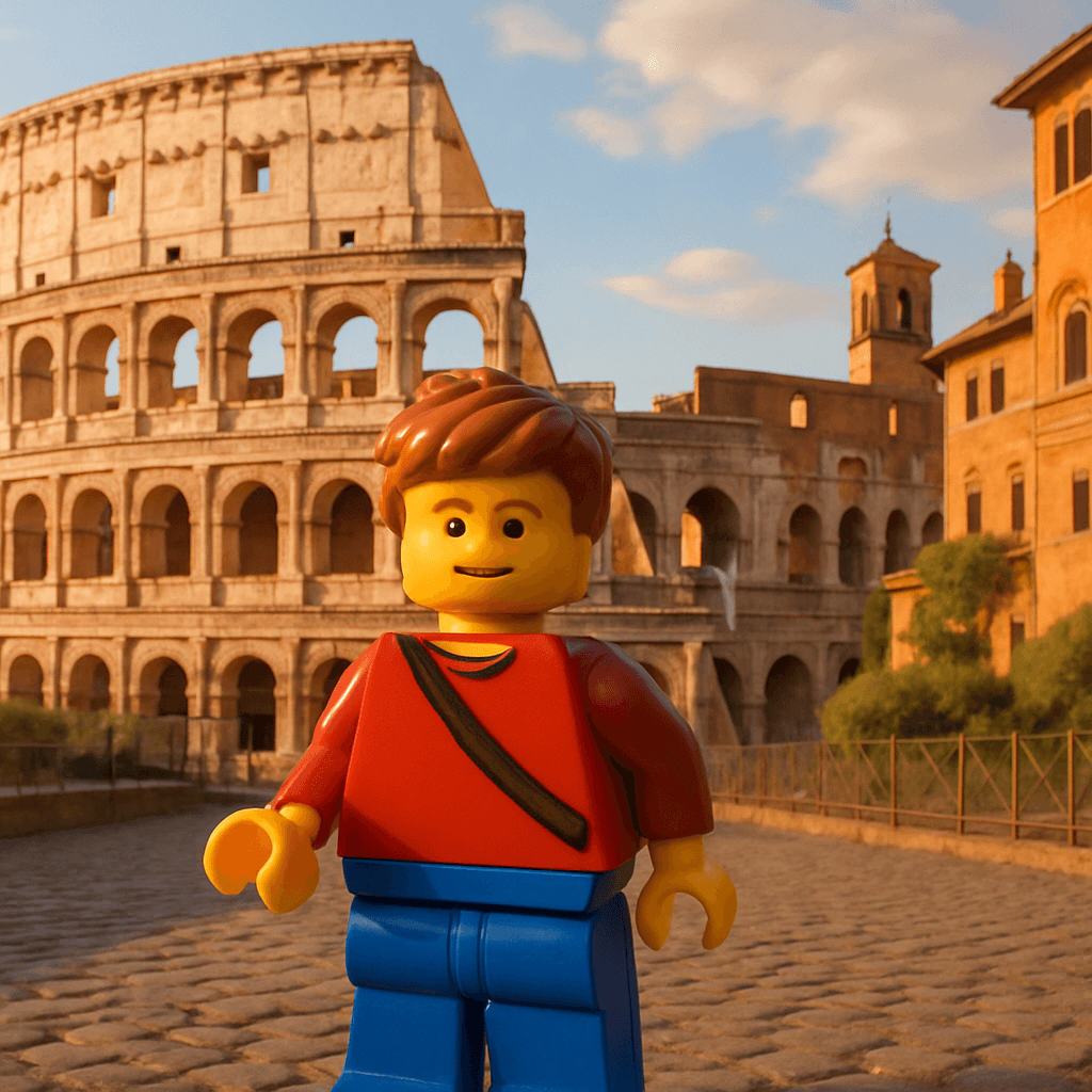 Rome AI avatar style