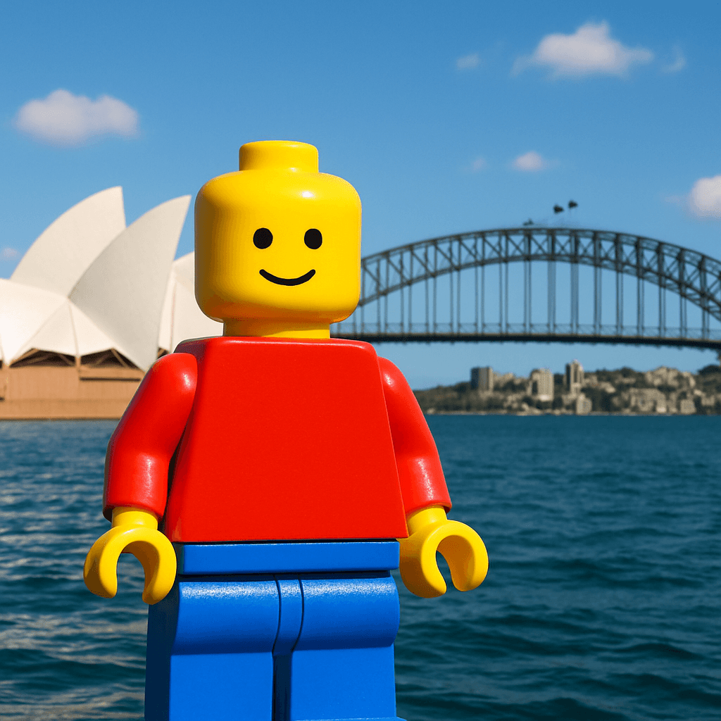Sydney AI avatar style
