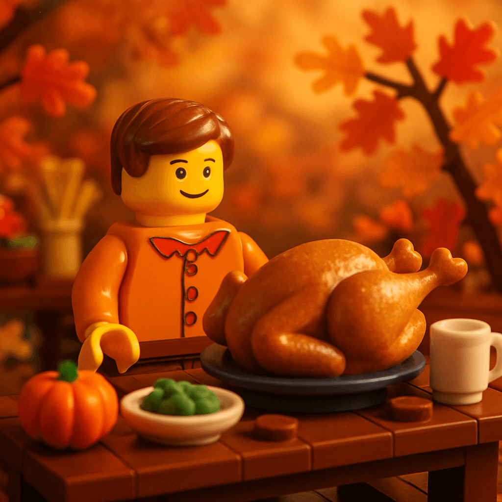 Thanksgiving AI avatar style