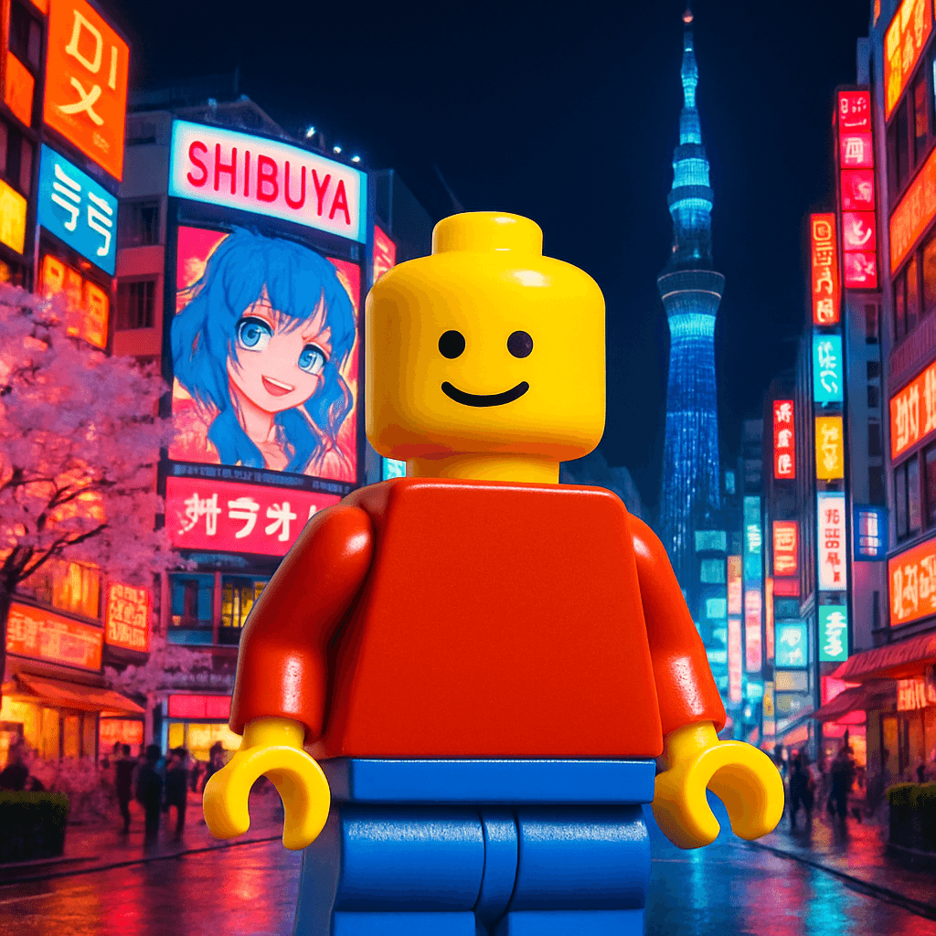 Tokyo AI avatar example